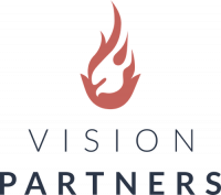 Vision Partners Blue Text small