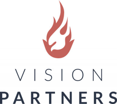 Vision Partners Blue Text small